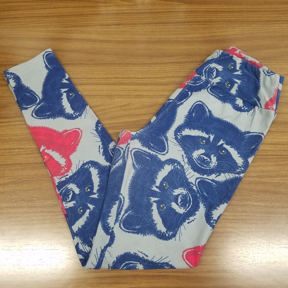 Lularoe Racoon Leggings